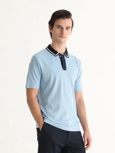 Image of Rare Rabbit Regular fit Plain Polo