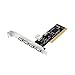 Produktbild LogiLink USB 2.0 PCI-Schnittstellenkarte mit 4X externen Ports & 1x internen Port