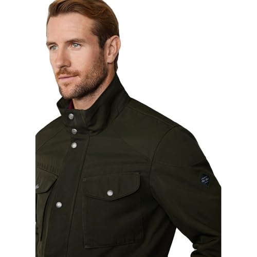 Hackett London Para Hombre. HM4000043 Chaqueta Velospeed Verde (Xxl), Casual, PoliéSter - 7