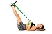 Meglio Latex Free Resistance Bands 7ft. Exercise Bands for Physical Therapy, Strength Training Workouts, Yoga, Pilates, Stretching. Range of Resistance Strengths & Exercise Guide Booklet Included