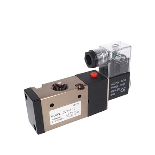 Électrovanne d'inversion 3V310-10 NC contrôle précis air comprimé 8mm - 3