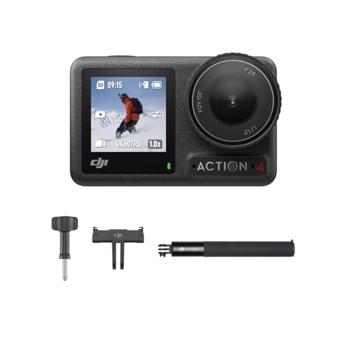 8. DJI Osmo Action Small Camera