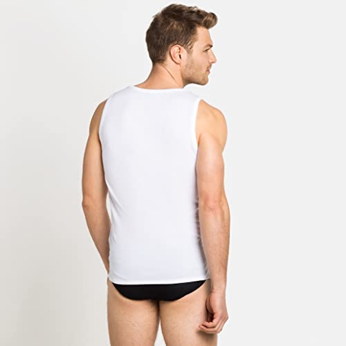 ODLO Active-tanktop voor heren met ronde hals, wit, XL - Image 6