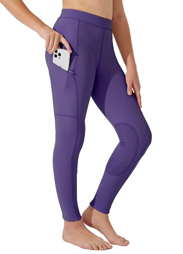Legging d'équitation pour fille fini la chaleur grâce au tissu d'été