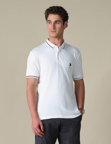 Image of U.s.Polo Association Men's Regular fit Solid Polo Shirt