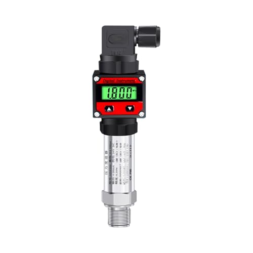 Sensor de presión de aire con pantalla digital y alta precisión transductor de medición