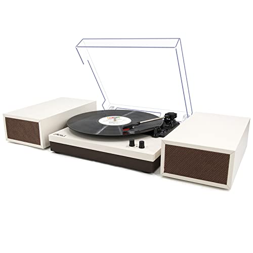 LP&No.1 Wireless Turntable with Speakers