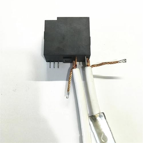 Relé de enganche magnético LT412A de 60A y 250VAC con interruptor de 9VDC 2