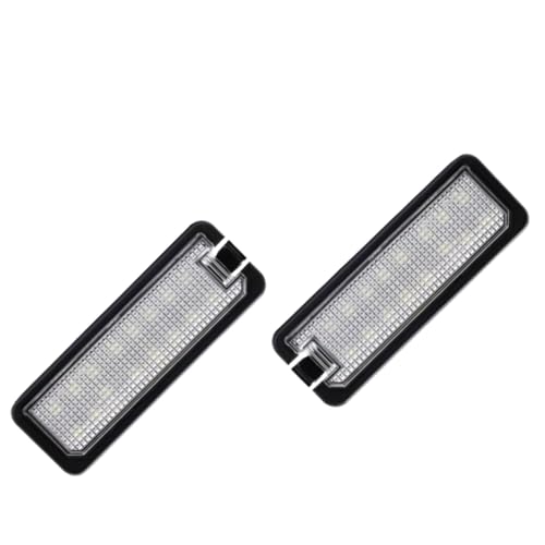 Luz de matrícula de coche para Seat Altea XL lámpara de placa trasera recambio OEM 1K8943021C