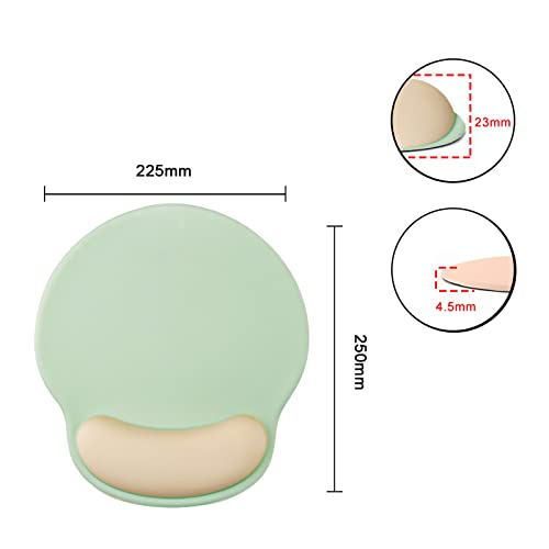 Wehilion Tappetino per mouse con supporto per il