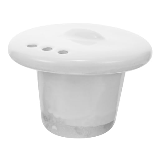 KONTONTY Urinal Accessories Urine Strainer Bathroom Toilet Stopper Mens Urinal Strainer Stoppers for Urinal Strainer Stopper for Urinal Urinals Stopper Urinal Stoppers Urine Plug