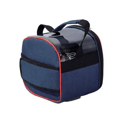 Sac de bowling compact avec support rembourré pour boule et équipement