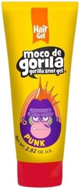 Moco De Gorilla Snot Hair Gel, PUNK TRAVEL SIZE TUBE 2.82OZ (New Look)