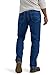 Lee Men's Legendary Relaxed Straight Jean, Blue Matter-Gray Fleece-Lined, 34W x 29L