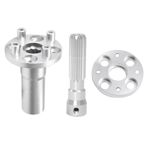 Arbre transmission central avant Traxxas UDR en alu rigide pour éviter les torsions