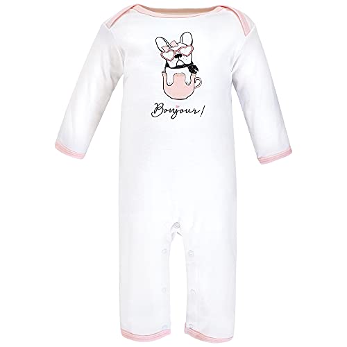 Image of Hudson Baby Baby Cotton Union Suit, 3 Pack