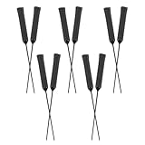 BEBEMOKO 10stücke Hörgerätereinigungsstäbe Aus Robustem Pvc Filigranes Design Bruchfest Tragbares Reinigungsset Für Hörverstärker Ohrstöpselpflege Und Hygienische Wartung