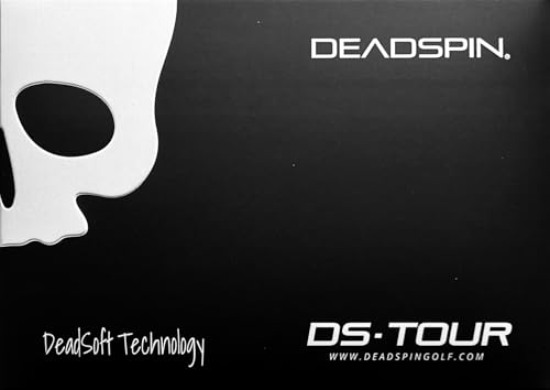 Deadspin Golf - DS Tour Golf Balls - Premium 3 Piece...