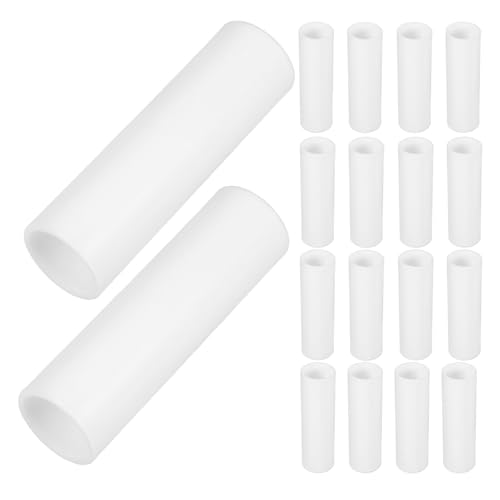 JOINPAYA 20 Stück Zeltstangenverbinder aus Hochfestem Kunststoff – 19mm Rohrverbinder für Pavillon Campingzelt Ersatzteile für Zeltgestelle Outdoor Zubehör