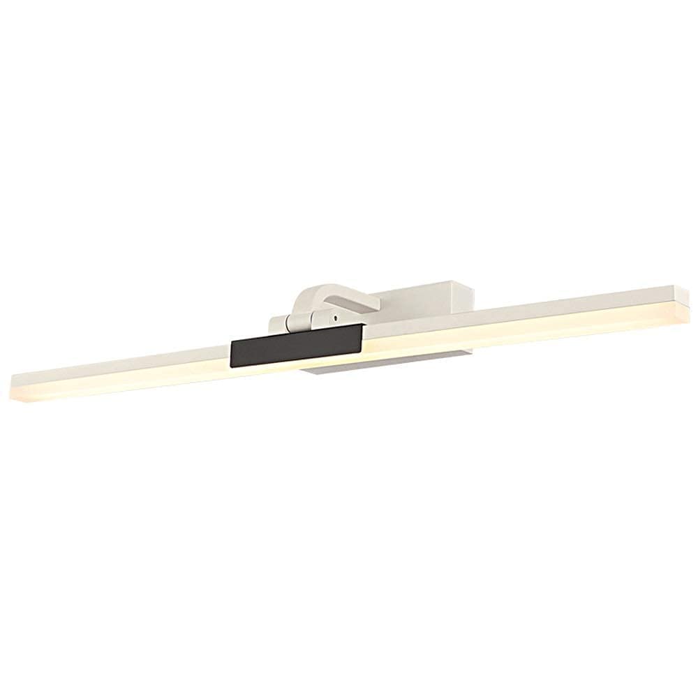 Luce Specchio a Led, Lampada per Trucco Nella Cambusa, Lampade Frontali Retrattili per Specchio, Luci per Armadio da Toeletta in Bagno, Apparecchio Di Illuminazione per Parete Doccia/Bagno/12W 3000K