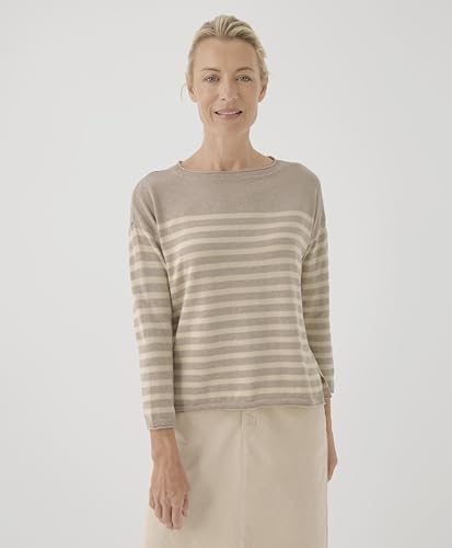 Pact Organic Cotton Women's Knit Wide Neck Sweater3