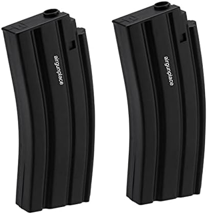 2pcs M83 Airsoft Magazine for Double Eagle Model M83 Airsoft Gun (Airsoft Gun)