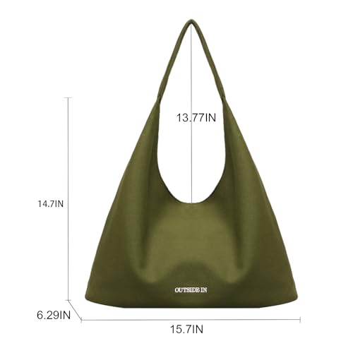 Bolso Tote grande de lona para hombre y mujer miniatura 4