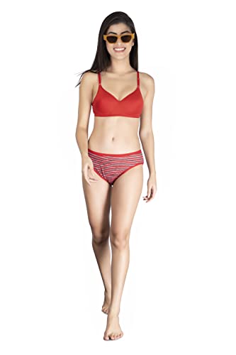 Image of Fabme Women Cotton Full-Coverage Bra