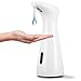 Produktbild Zaxiva Seifenspender Automatisch mit Sensor Infrarot, No Touch 200ml Elektrischer Seifenspender, IPX6 Wasserdicht Automatischer Flüssigseifenspender für Küche, Bad, Schule, Hotel