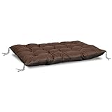 Photo Gallery kinggarden cuscino per pallet europeo, impermeabile, in pvc codura, per interni ed esterni, 120 cm x 80 cm (marrone) Photo Gallery kinggarden cuscino per pallet europeo, impermeabile, in pvc codura, per interni ed esterni, 120 cm x 80 cm (marrone)