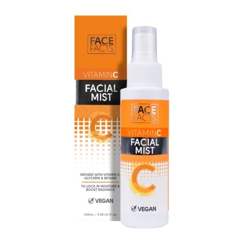 Face Facts Vitamin C Face Mist | Hydrating Vitamin C | Vegan | 100ml Cover