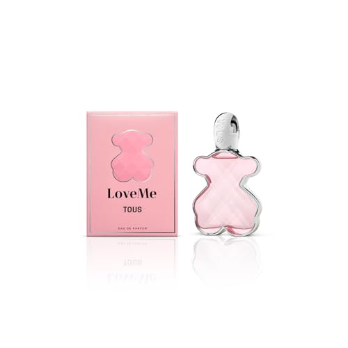 Tous LoveMe, Eau de Parfum para Mujer, Fragancia Floral Afrutada, 50 ml con Vaporizador