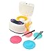 TOYANDONA Cuisine Prétendre Play Cuisson Jouets: Jouets de Cuisinière de Riz Électronique Musical LED Musical Jouets avec Dînewe Play Jeu Chef Appliance Jouets à La Maison Accessoires