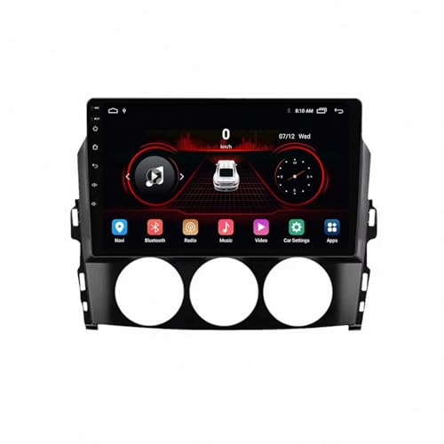 Radio Carplay para Mazda MX-5 NC 2008-2015 con pantalla táctil Incell
