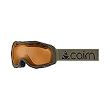 Cairn Speed Photochromic - Gafas de esquí para Hombre, Color Verde Caqui, tamaño Cat. 1 à 3