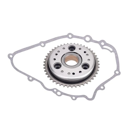 Junta de volante de moto para ER-5, ER500, KLE500 y GPZ500, juego completo de embrague