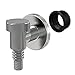 Produktbild AlcaPlast APS1 Geräte Siphon 32 40 50mm | Abwasseranschluss für Waschmaschine, Spülmaschine etc., Durchmesser:DN 50 mm