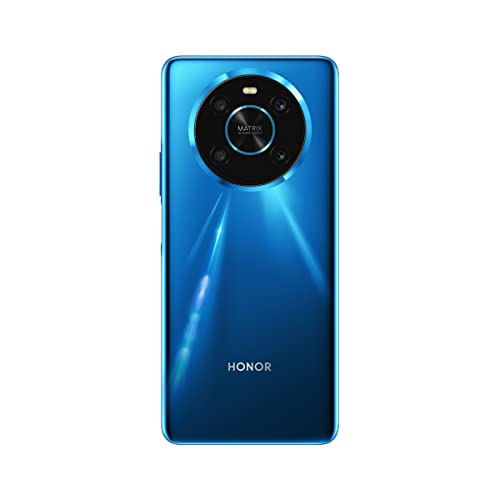 HONOR Magic4 Lite 6/128GB Smartphone med 64 MP-kamera, Blå