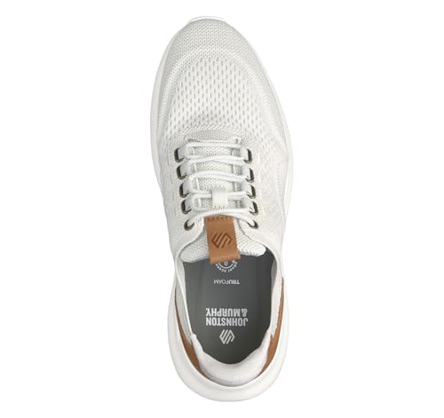 Image of Johnston & Murphy Men's Amherst 2.0 Knit Plain Toe Dress Casual Shoe
