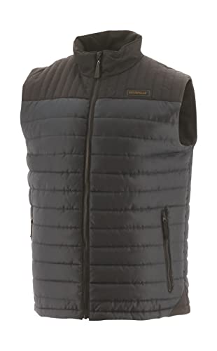 Image of Caterpillar Mens Squall Body Warmer (S) (Marine)