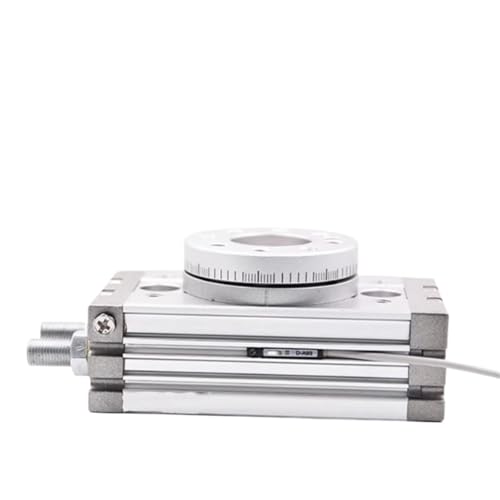 Vérin pneumatique MSQA7A SMC table rotative à huile 1 pièce - 3