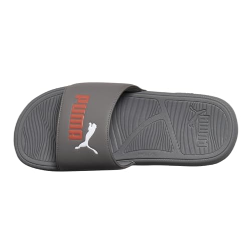 PUMA Mens Cool Cat 2.0 Slide Casual Sandals Casual - Grey4