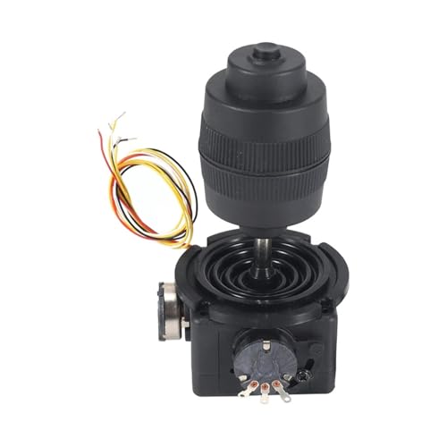 DOPZNJWF Potentiometer 4-Axis Joystick Potentiometer Jh-D400X-R2 5K Ohm 4D with Button Joystick with Track Number 12001297 R2 5K