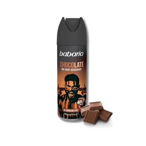 Babaria - Desodorante Hombre Spray con Olor a Chocolate 200ml |...