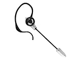 Cellet Boom MIC Headset - Slim - Gold Plated 3.5mm Pin - Universal Compatibility - Retail Packaging - Silver