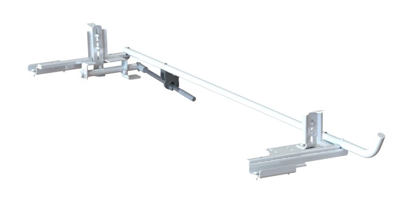 Adrian Steel GL-FSVDS, Driver Side Grip-Lock Kit, Full Size Van, White