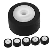 OSALADI 6 Stück Teiliges Pinch Roller mit Kugellager Verschleißfeste Andruckrolle für Audio Kassette und Video rekorder Langlebiges Ersatzteil für Rekordermaschinen