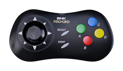 GAMEPAD – NEOGEO AES+ - vue 7