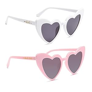 10pcs bachelorette party retro heart sunglasses bridal shower supplies wedding favor bridesmaid gifts  urban country home decor