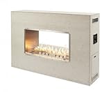 AMS Fireplace | Outdoor GreatRoom CO.| Direct Spark Ignition | See-Through...